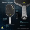 image:imageJOOLA Professional Pickleball Paddles  Charged Surface Technology for Power amp Feel  Select Perseus or Hyperion Shape  Fully Encased Carbon Fiber  USAP Approved  Well Balanced wPop amp ControlPerseus  14mm