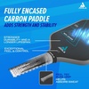image:imageJOOLA Professional Pickleball Paddles  Charged Surface Technology for Power amp Feel  Select Perseus or Hyperion Shape  Fully Encased Carbon Fiber  USAP Approved  Well Balanced wPop amp ControlHyperion Ben Johns  16mm