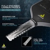 image:imageJOOLA Professional Pickleball Paddles  Charged Surface Technology for Power amp Feel  Select Perseus or Hyperion Shape  Fully Encased Carbon Fiber  USAP Approved  Well Balanced wPop amp ControlPerseus  14mm