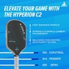 image:imageJOOLA Professional Pickleball Paddles  Charged Surface Technology for Power amp Feel  Select Perseus or Hyperion Shape  Fully Encased Carbon Fiber  USAP Approved  Well Balanced wPop amp ControlHyperion Ben Johns  16mm