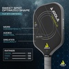 image:imageJOOLA Professional Pickleball Paddles  Charged Surface Technology for Power amp Feel  Select Perseus or Hyperion Shape  Fully Encased Carbon Fiber  USAP Approved  Well Balanced wPop amp ControlPerseus  14mm