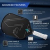 image:imageJOOLA Professional Pickleball Paddles  Raw Carbon Fiber Surface  Built for Spin Speed amp Control  Hyperion Solaire Perseus amp Scorpeus  Swift amp Standard Models  USAP Approved  TournamentLevelHyperion  Swift Ben Johns  16mm