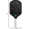image:imageJOOLA Professional Pickleball Paddles  Raw Carbon Fiber Surface  Built for Spin Speed amp Control  Hyperion Solaire Perseus amp Scorpeus  Swift amp Standard Models  USAP Approved  TournamentLevelHyperion  Swift Ben Johns  16mm