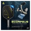 image:imageJOOLA Professional Pickleball Paddles  Raw Carbon Fiber Surface  Built for Spin Speed amp Control  Hyperion Solaire Perseus amp Scorpeus  Swift amp Standard Models  USAP Approved  TournamentLevelScorpeus  14mm
