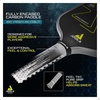 image:imageJOOLA Professional Pickleball Paddles  Raw Carbon Fiber Surface  Built for Spin Speed amp Control  Hyperion Solaire Perseus amp Scorpeus  Swift amp Standard Models  USAP Approved  TournamentLevelScorpeus  14mm