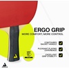 image:imageJOOLA Quattro Ping Pong Paddles Set of 4  Includes 10 Advanced 3 Star Ping Pong Balls and Storage Case  4 Competition Table Tennis Paddles to Help Improve Your Game with More Spin and Speed