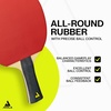 image:imageJOOLA Quattro Ping Pong Paddles Set of 4  Includes 10 Advanced 3 Star Ping Pong Balls and Storage Case  4 Competition Table Tennis Paddles to Help Improve Your Game with More Spin and Speed