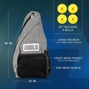 image:imageJOOLA Seneca Onset Pickleball Paddles Set of 2  Includes 2 Pickleball Paddles 4 Balls amp Sling Bag  Lightweight USAPA Approved Sand Blasted Surface Paddle for Increased Spin NFC Chip Enabled