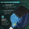 image:imageJOOLA Solaire Professional Pickleball Paddle with Ideal Combination of Spin Power amp Control  Pickleball Racket with Honeycomb Core  13 amp 14mm