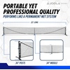 image:imageJOOLA Symmetry Portable Pickleball Net  Regulation Size Indoor amp Outdoor Net  Easily Set up Your Pickleball Court 3 Minute Assembly  Tension Lock System for Height Accuracy  22ft Length