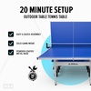 image:imageJOOLA Table Tennis Table Outdoor Professional Table Tennis TableJ500X OUTDOOR