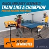 image:imageJOOLA Table Tennis Trainer Caddy  Adjustable Height Basket  Holds up to 350 Ping Pong Balls  Ideal for Practicing Serves or Multi Ball Training  Great for Tennis and Pickleball Balls