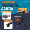 image:imageJOOLA Table Tennis Trainer Caddy  Adjustable Height Basket  Holds up to 350 Ping Pong Balls  Ideal for Practicing Serves or Multi Ball Training  Great for Tennis and Pickleball Balls