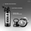 image:imageJOOLA Tumbler Set  Two 360 ml Insulated Stainless Steel Cups Keeps Drinks Cold or Hot Portable to Stay hydrated on the goWhite and Black
