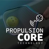 image:imageJOOLA Tyson McGuffin 3S 14mm Pickleball Paddle Elongated Shape wShorter Handle Charged Carbon Surface Technology for Power and Spin NFC Chip Enabled and UPAA Certified