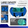 image:imageJOOLA Vision II Compact 20In Sports Duffle Bag with Padded Shoulder StrapsCarryon Luggage SizeGym Business Travelers Students amp Athletes