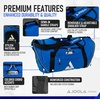 image:imageJOOLA Vision II Compact 20In Sports Duffle Bag with Padded Shoulder StrapsCarryon Luggage SizeGym Business Travelers Students amp Athletes