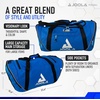 image:imageJOOLA Vision II Compact 20In Sports Duffle Bag with Padded Shoulder StrapsCarryon Luggage SizeGym Business Travelers Students amp Athletes