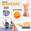 image:imageJOOLA iPong Play Table Tennis Trainer Robot with 20 ABS Training Balls Orange