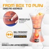 image:imageJOOLA iPong Play Table Tennis Trainer Robot with 20 ABS Training Balls Orange
