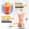 image:imageJOOLA iPong Play Table Tennis Trainer Robot with 20 ABS Training Balls Orange