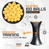 image:imageiPong Trainer Table Tennis Training Robot with 80 ABS Training Balls  Black