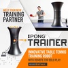 image:imageiPong Trainer Table Tennis Training Robot with 80 ABS Training Balls  Black