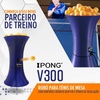 image:imageiPong V300 Table Tennis Training Robot  Serves 40mm Regulation Ping Pong Balls Automatically  Play Solo wo Playback Mode on your Ping Pong Table  Various Models Available Size 19  Blue