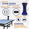 image:imageiPong V300 Table Tennis Training Robot  Serves 40mm Regulation Ping Pong Balls Automatically  Play Solo wo Playback Mode on your Ping Pong Table  Various Models Available Size 19  Blue