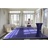 image:imageiPong V300 Table Tennis Training Robot  Serves 40mm Regulation Ping Pong Balls Automatically  Play Solo wo Playback Mode on your Ping Pong Table  Various Models Available Size 19  Blue