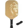 image:imageJOOLA Ben Johns Hyperion Pickleball Paddle  Select Raw Carbon Surface or Carbon Abrasion Surface for Increased Power and Spin  Elongated Grip Handle  Carbon Fiber Pickleball Paddle  USAP ApprovedMagnus  CAS  14mm