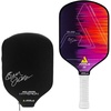 image:imageJOOLA Ben Johns Hyperion Pickleball Paddle  Select Raw Carbon Surface or Carbon Abrasion Surface for Increased Power and Spin  Elongated Grip Handle  Carbon Fiber Pickleball Paddle  USAP ApprovedHyperion  CAS  135mm with Cover