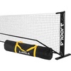 image:imageJOOLA Elemental Pickleball Net  Regulation Height 36 Posts amp 34 Center USAPA Recommended 22 Length  Steel Frame amp Durable Net Portable Pickleball Net Includes Carry Bag Quick amp Easy Assembly