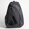 image:imageJOOLA Everyday Sling Bag  Lightweight Pickleball Backpack Holds 2 Paddles  Crossbody Bag with Bottle Pocket amp CarabinerBlack