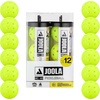 image:imageJOOLA HC40 Hardcourt Pickleball Balls with Storage Tube  USAP Approved Balls for Tournament Play  Durable Pickleballs for Indoor Play amp Outdoor Courts12 Pack