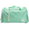 image:imageJOOLA Overnight Puff Bag  Lightweight Travel Duffel with Padded Laptop Sleeve Ventilated Shoe Pocket Water Bottle Storage Multiple Secure Zip Pockets amp Quilted Design for Work Gym amp Weekend TripsGreen Lagoon