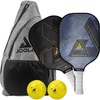 image:imageJOOLA Pickleball Paddles amp Sets  Includes 2 Rackets 24 Balls and Storage Carry Bag  USAP ApprovedEssentials Set