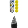 image:imageJOOLA Primo Pickleball Balls  4 Pack Essentials Sling Pickleball Bag  Fits 2 Rackets and 4 Balls