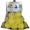 image:imageJOOLA Primo Pickleball Balls  Tournament Indoor and Outdoor Pickleball Balls  USAPA Approved  Ideally Weighted and Precision Crafted 40 Hole Design Official Size20 Pack