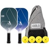 image:imageJOOLA Seneca Onset Pickleball Paddles Set of 2  Includes 2 Pickleball Paddles 4 Balls amp Sling Bag  Lightweight USAPA Approved Sand Blasted Surface Paddle for Increased Spin NFC Chip Enabled