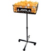 image:imageJOOLA Table Tennis Trainer Caddy  Adjustable Height Basket  Holds up to 350 Ping Pong Balls  Ideal for Practicing Serves or Multi Ball Training  Great for Tennis and Pickleball Balls
