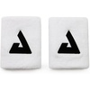 image:imageJOOLA Trinity Wristband 2 Pack  White Wrist Bands with Moisture Wicking Performance Material  4 inch Elastic Sweatband for Wrists  Table Tennis amp Pickleball Accessory