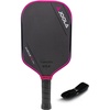 image:imageJOOLA Tyson McGuffin 3S 14mm Pickleball Paddle Elongated Shape wShorter Handle Charged Carbon Surface Technology for Power and Spin NFC Chip Enabled and UPAA Certified