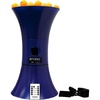 image:imageiPong V300 Table Tennis Training Robot  Serves 40mm Regulation Ping Pong Balls Automatically  Play Solo wo Playback Mode on your Ping Pong Table  Various Models Available Size 19  Blue