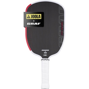 image:imageJOOLA AgassiGRAF Champion Set with Pickleball Paddles Balls amp Sling Bag  Sandblasted Pickleball Racket  Agassi Shape with Extended Sweet Spot  UPAA Certified  USAP Approved  NFC Chip EnabledSingle  16mm Carbon  GRAF Pro