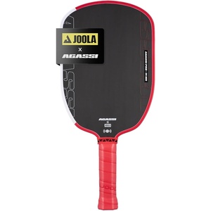 image:imageJOOLA AgassiGRAF Champion Set with Pickleball Paddles Balls amp Sling Bag  Sandblasted Pickleball Racket  Agassi Shape with Extended Sweet Spot  UPAA Certified  USAP Approved  NFC Chip EnabledSingle  14mm Carbon  Agassi Pro