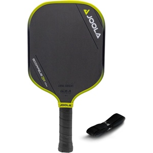 image:imageJOOLA Anna Bright Scorpeus 3S 14mm Pickleball Paddle wPropulsion Core and Charged Carbon Surface Technology Wide Body Shape wLarger Sweet Spot NFC Chip Enabeled and UPAA Certified