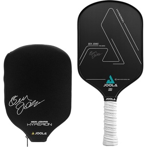 image:imageJOOLA Ben Johns Hyperion CFS Pickleball Paddle  Carbon Surface with High Grit amp Spin Elongated Handle USAPA Approved Ben Johns PaddleOriginal  Plus Cover