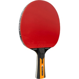 image:imageJOOLA Carbon Control Performance Ping Pong Paddles  Ergonomic Grip Handle amp Vibration Control  ITTF Approved  Professional Ping Pong Paddle for Advanced Playability  Table Tennis Racket  RedControl
