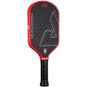 image:imageJOOLA Double Vision 16mm Pickleball Paddle  Signature and Standard Shape  Aramid Surface for Softer Responsive Touch  SK Film for Reduce Vibration  USAP Approved  NFC Chip EnabledBlaze Red